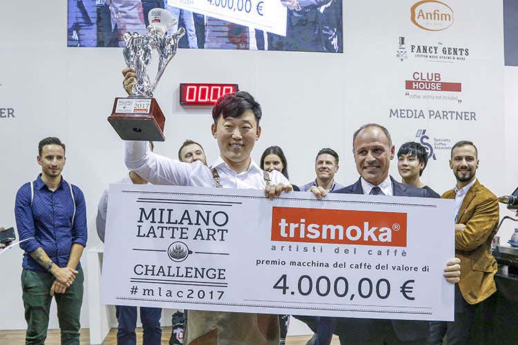 (Sfida mondiale a colpi di cappuccino Sul podio il coreano Um Paul)