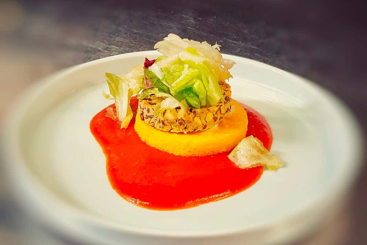 Sformatino di cicerchia al Baccio di Jesi Tappa gastronomica a Jesi: ecco cosa e dove mangiare Sformatino di cicerchia al Baccio di Jesi Tappa gastronomica a Jesi: ecco cosa e dove mangiare