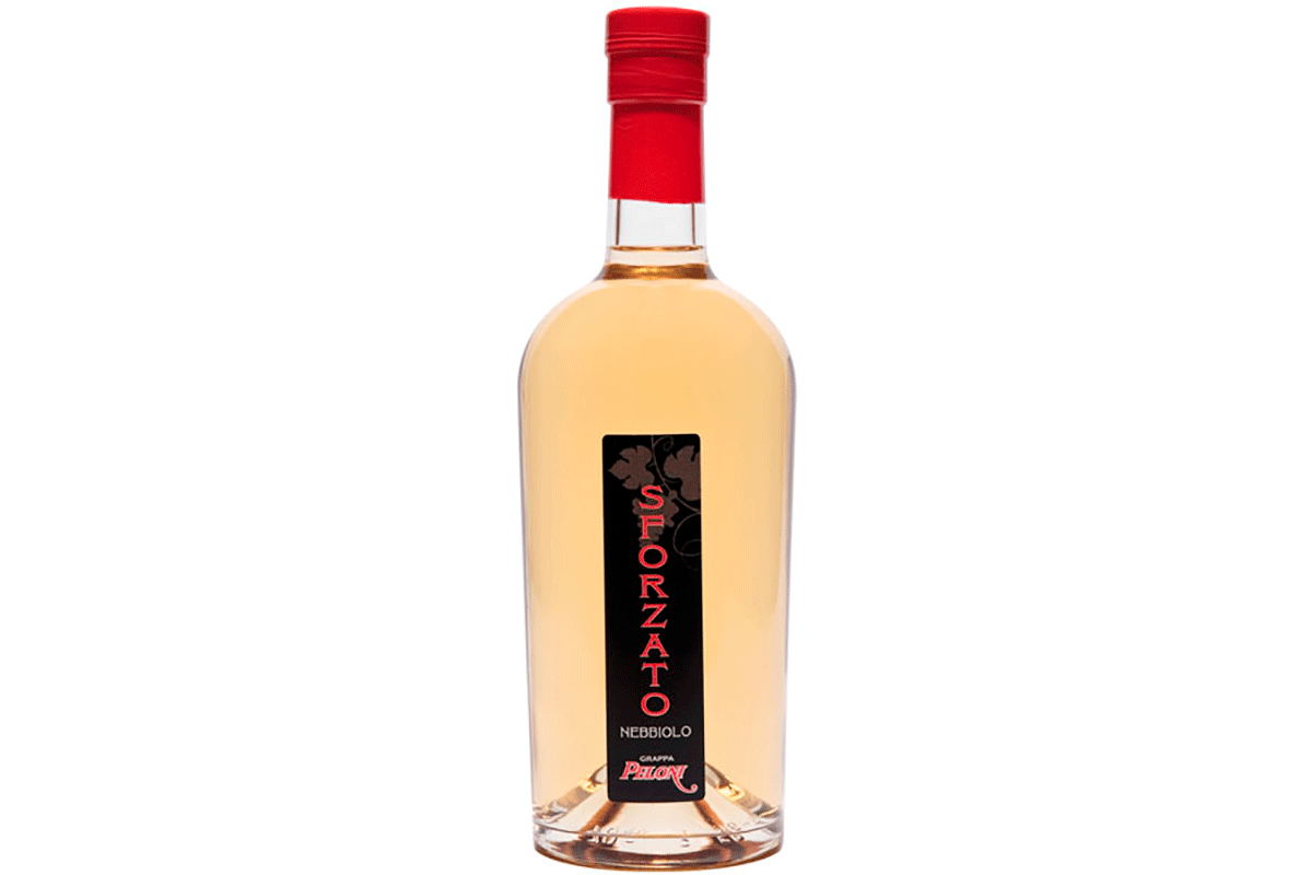 Grappa di Sforzato della Valtellina di Peloni