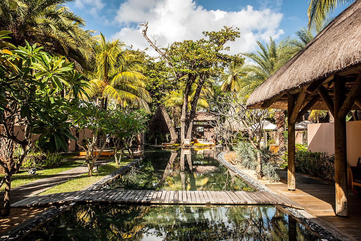 Uno scorcio suggestivo dello Shandrani Resort & Spa Cosa fare in paradiso? Le possibilità di Mauritius dove oltre la spiaggia c’è di più