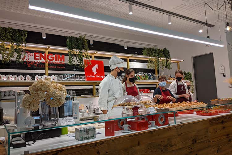 Sanga-Bar, bistrot dell’inclusione La sinergia con Julius Meinl Sanga-Bar, bistrot dell’inclusione La sinergia con Julius Meinl