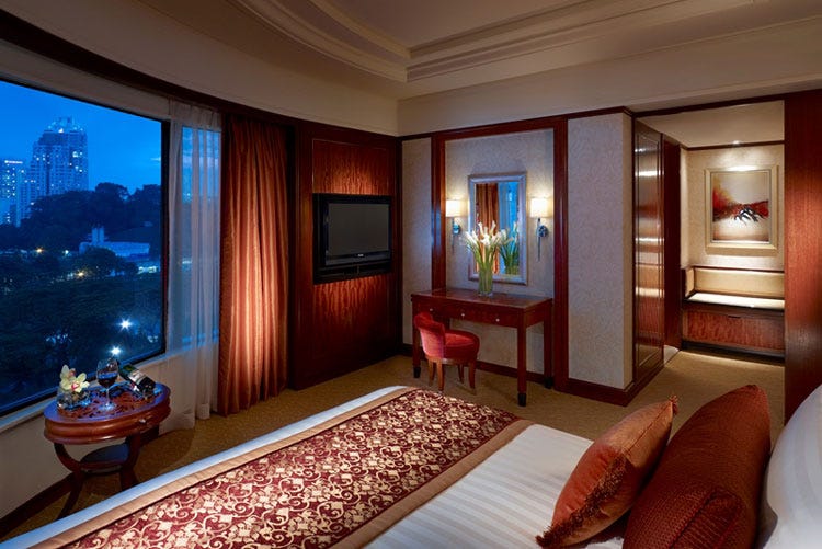 Shangri-Là, ospitalità executive A Kuala Lumpur soggiorno 5 stelle lusso