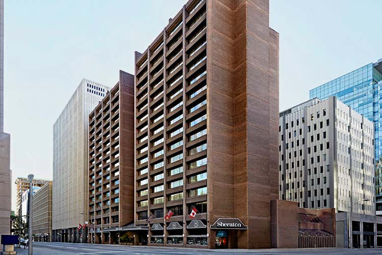 Lo Sheraton Ottawa, un albergo oggi parte della collezione Marriott Bonvoy (Sheraton, tra food e ospitalità nella capitale green del Canada)