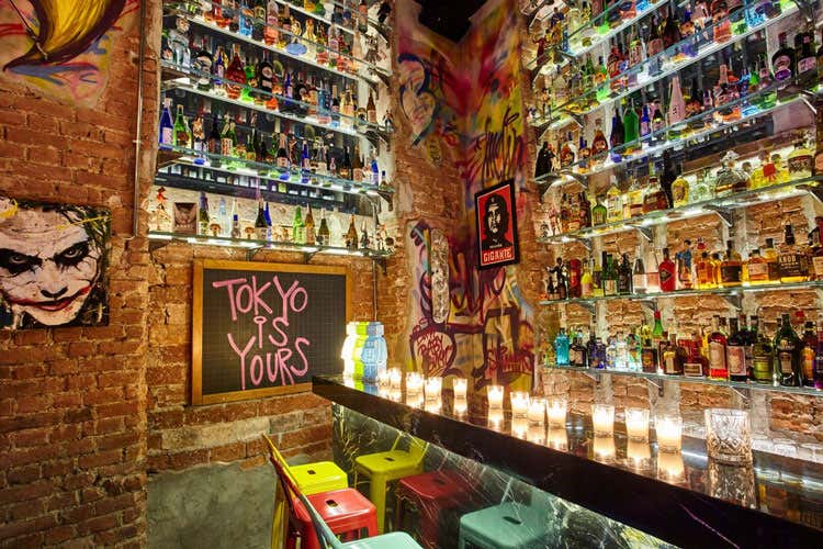 (Shimokita, non il classico sushi Milano scopre le tapas giapponesi pop)