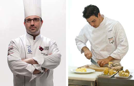 Federico Anzellotti e Arcangelo Tinari