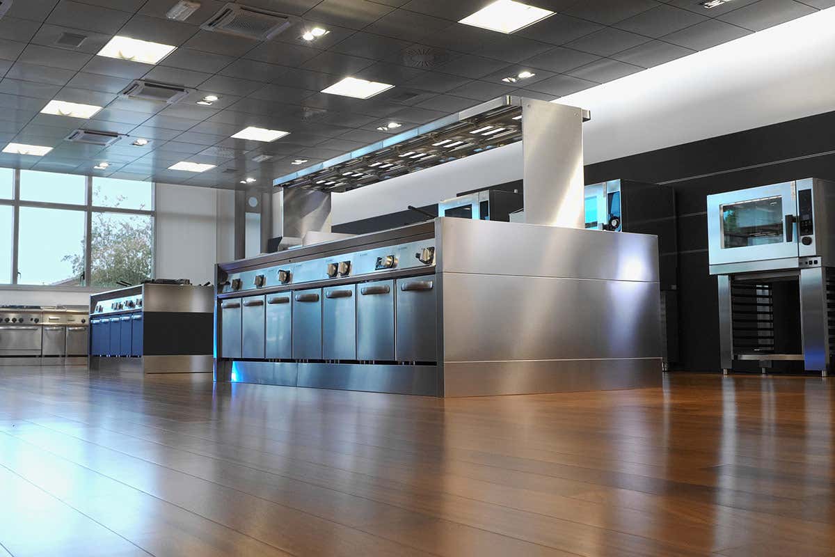 Showroom Tecnoinox Tecnoinox, l’innovazione sostenibile incontra la qualità