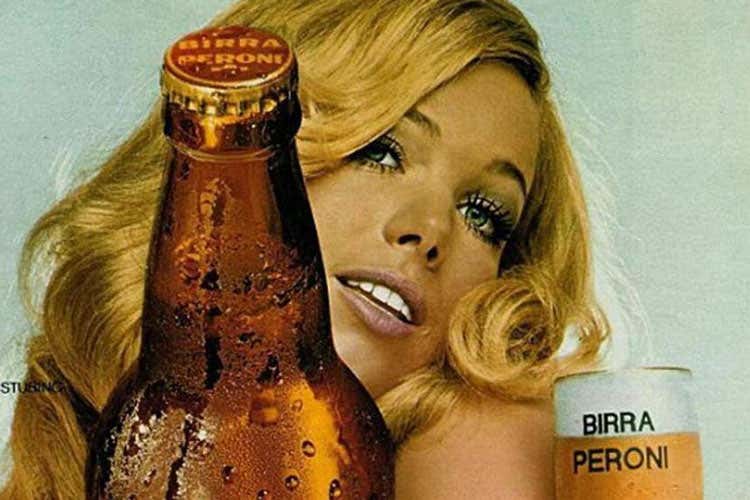 Si spegne l’estro di Solvi Stubing Lo spot della Birra Peroni la rese celebre Si spegne l’estro di Solvi Stubing Lo spot della Birra Peroni la rese celebre