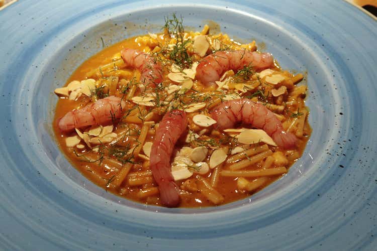 (La Sicilia del Ristorante Alias Prodotti locali in piatti moderni)