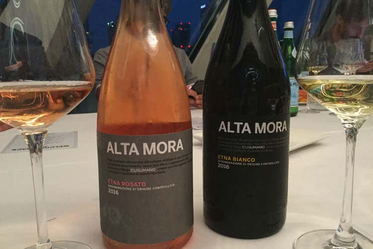 In Sicilia dove comanda il vulcano Nasce Alta Mora di Cusumano