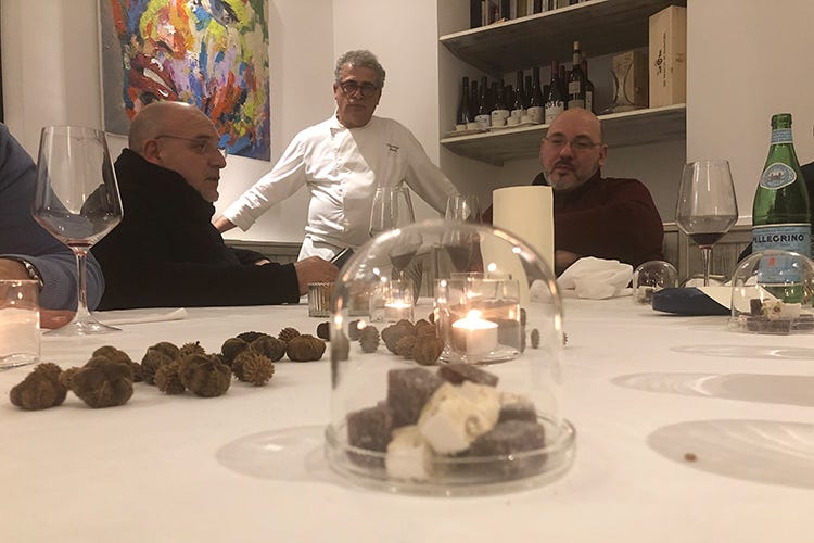 Maurizio Urso, Vincenzo Pinto e Giovanni Porretto (La Sicilia di Vincenzo Pinto fra tradizione e cucina gourmet)