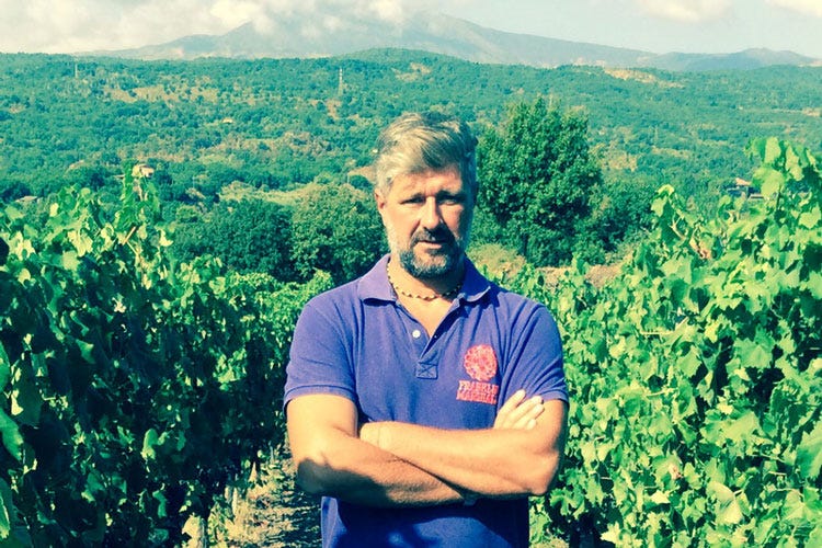 Salvatore Giuffrida - Sicilia, vendemmia 2017 complicata Irrigazione di soccorso determinante