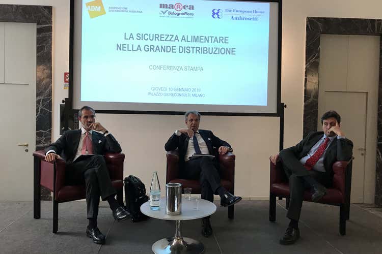 (Sicurezza alimentare nella Gdo Il 70% delle insegne investe sempre di più) (Sicurezza alimentare nella Gdo Il 70% delle insegne investe sempre di più)
