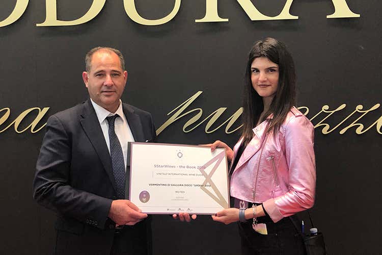 (Sidd&ugrave;ra, premiati i vermentini Il percorso di crescita continua)