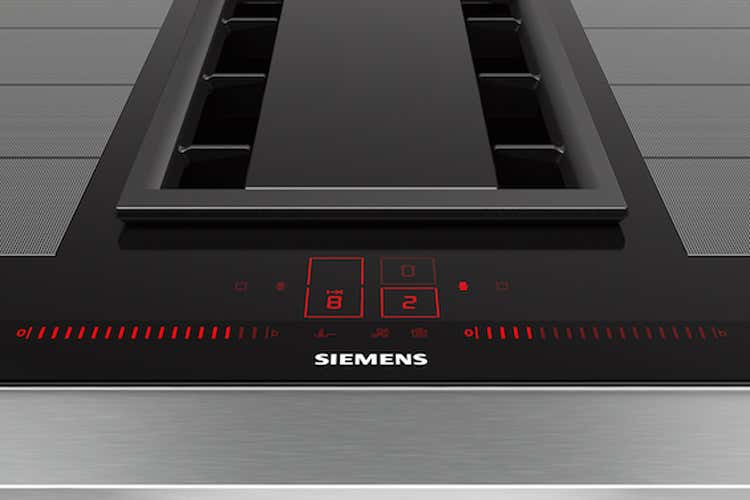 Siemens presenta inductionAir System Piano cottura d’alta tecnologia Siemens presenta inductionAir System Piano cottura d’alta tecnologia