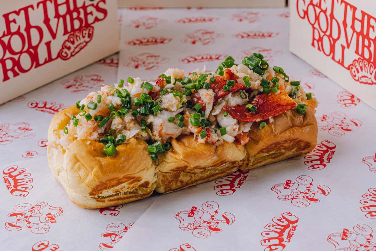George Lobster Roma: panini all’astice in stile Usa a pochi passi dal Vaticano