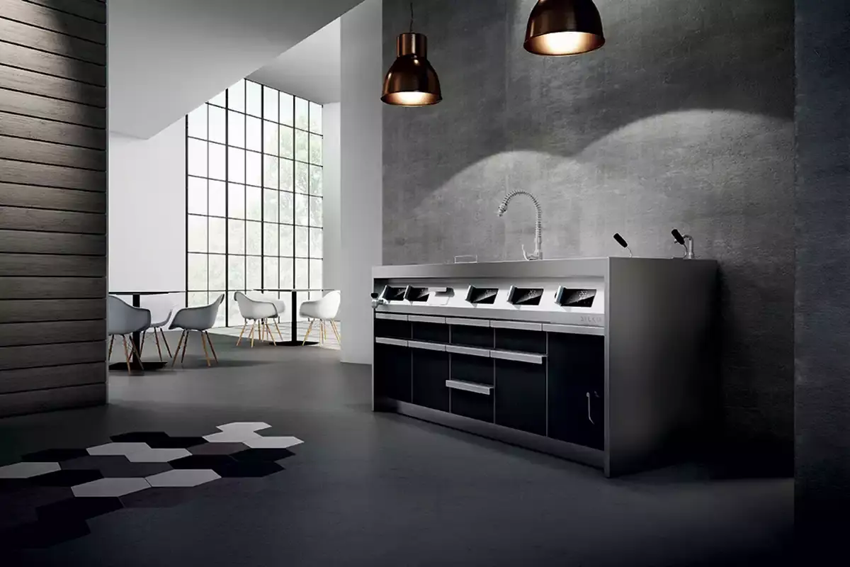 Le cucine Silko sono la sintesi di design e funzionalit&agrave; Silko, soluzioni a misura di chef