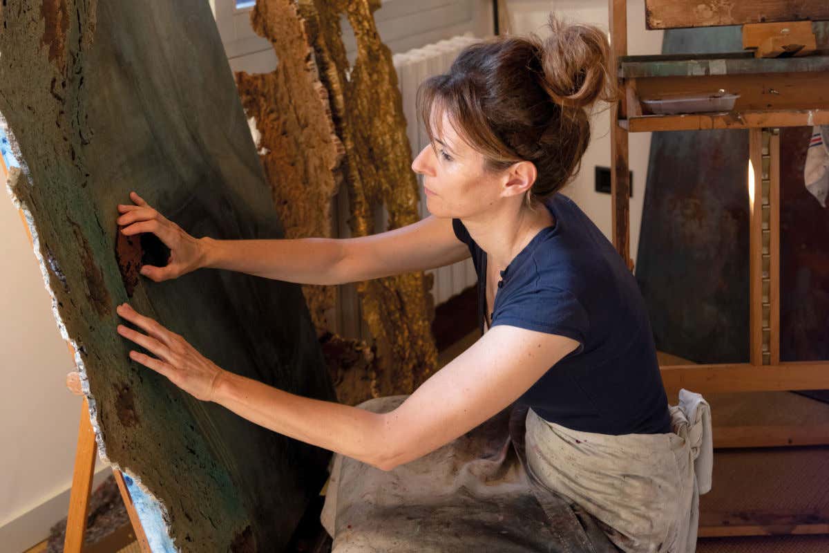 L'artista Silvia Canton è protagonista con la mostra InDivenire - La metamorfosi del sughero”  Amorim Cork Italia investe in progetti volti a creare bellezza, sostenibilità, cultura