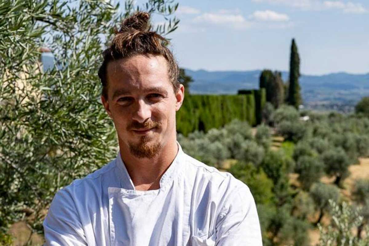 Simone Caponnetto Il Locale si avvicina alla riapertura con un nuovo chef, Simone Caponnetto