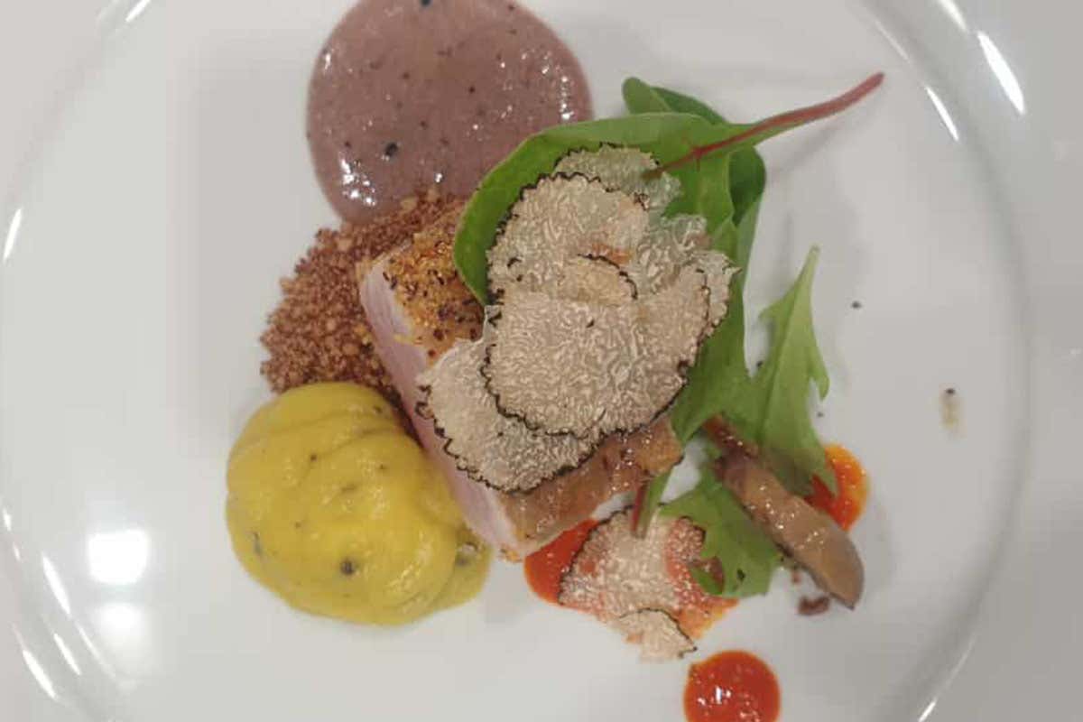 Simone Ciccotti incontra Giuliano Tartufi