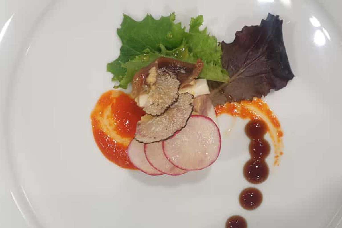 Simone Ciccotti incontra Giuliano Tartufi