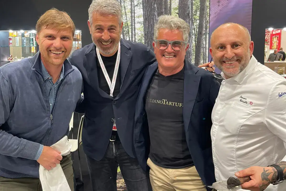 Simone Ciccotti incontra Giuliano Tartufi
