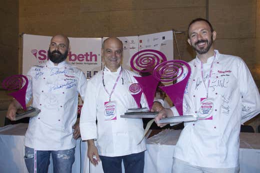 da sinistra: Simone De Feo Salvatore Cappello e Andrea Soban da sinistra: Simone De Feo Salvatore Cappello e Andrea Soban