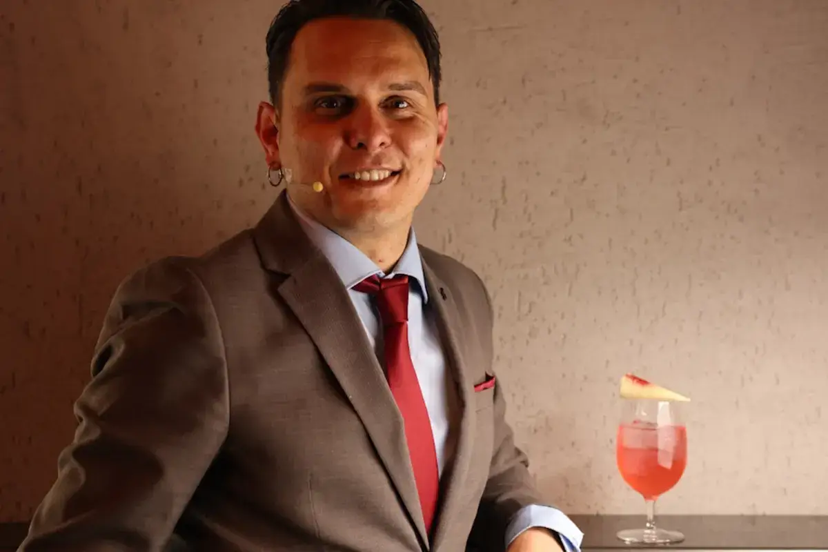 Simone Mol&egrave; Diageo Reserve World Class 2021 Simone Mol&egrave; miglior bartender