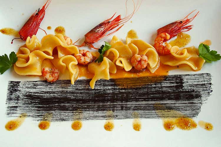 Due i menu degustazione del ristorante - Si torna al Simposio di Stivali catturati dall'aroma del trombolotto