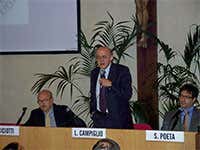  Da sinistra: Enrico Ciciotti, Luigi Campiglio, Stefano Poeta