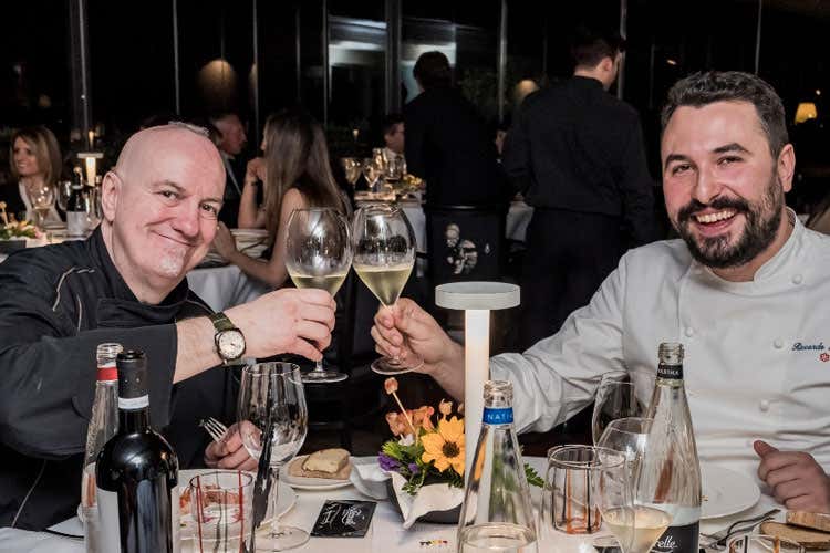 Massimo Viglietti e Riccardo Bassetti (Sina Chef’s Cup Contest 2017 In finale, Bassetti batte Viglietti)