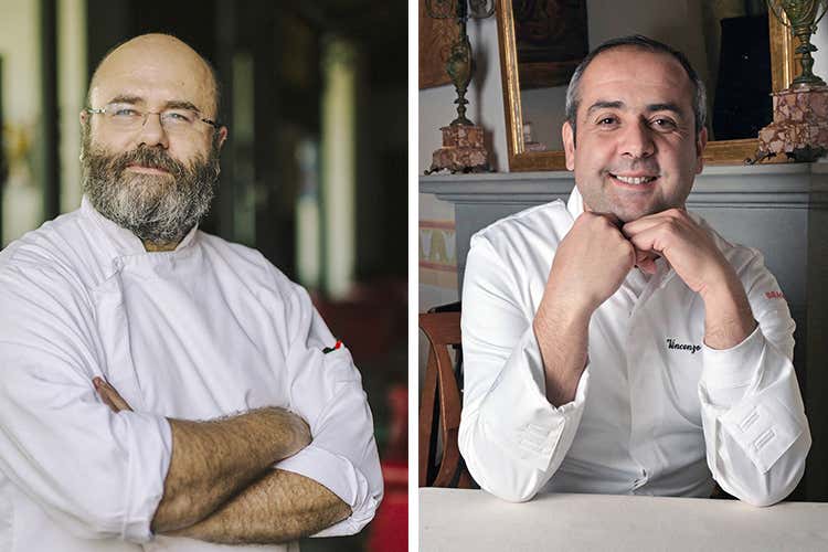 Luigi Nastri e Vincenzo Guarino - Sina Chef's Cup al Giuda Ballerino! A sfidarsi Luigi Nastri e Vincenzo Guarino Luigi Nastri e Vincenzo Guarino - Sina Chef's Cup al Giuda Ballerino! A sfidarsi Luigi Nastri e Vincenzo Guarino