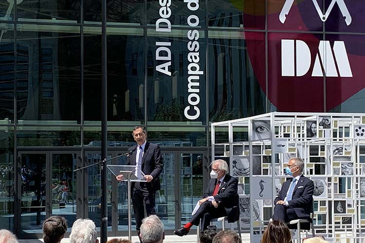 Giuseppe Sala L&rsquo;Adi Design Museum &egrave; una realt&agrave; Milano torna a respirare cultura