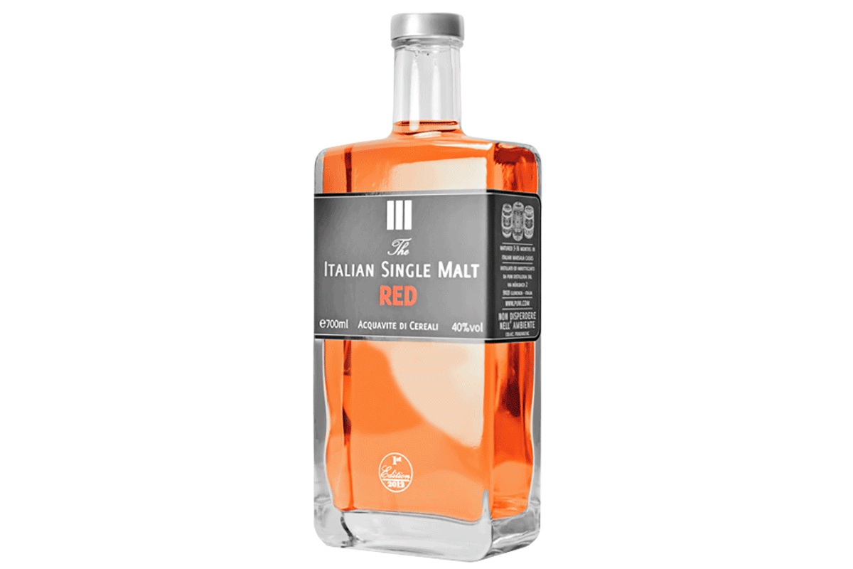 Puni DistilleriaItalian Single Malt - Red