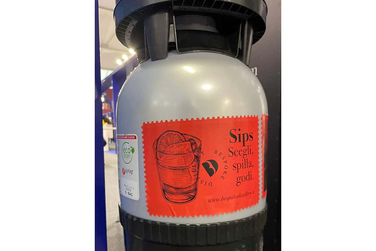 Cocktail alla spina, l’idea innovativa di Bespoke Distillery