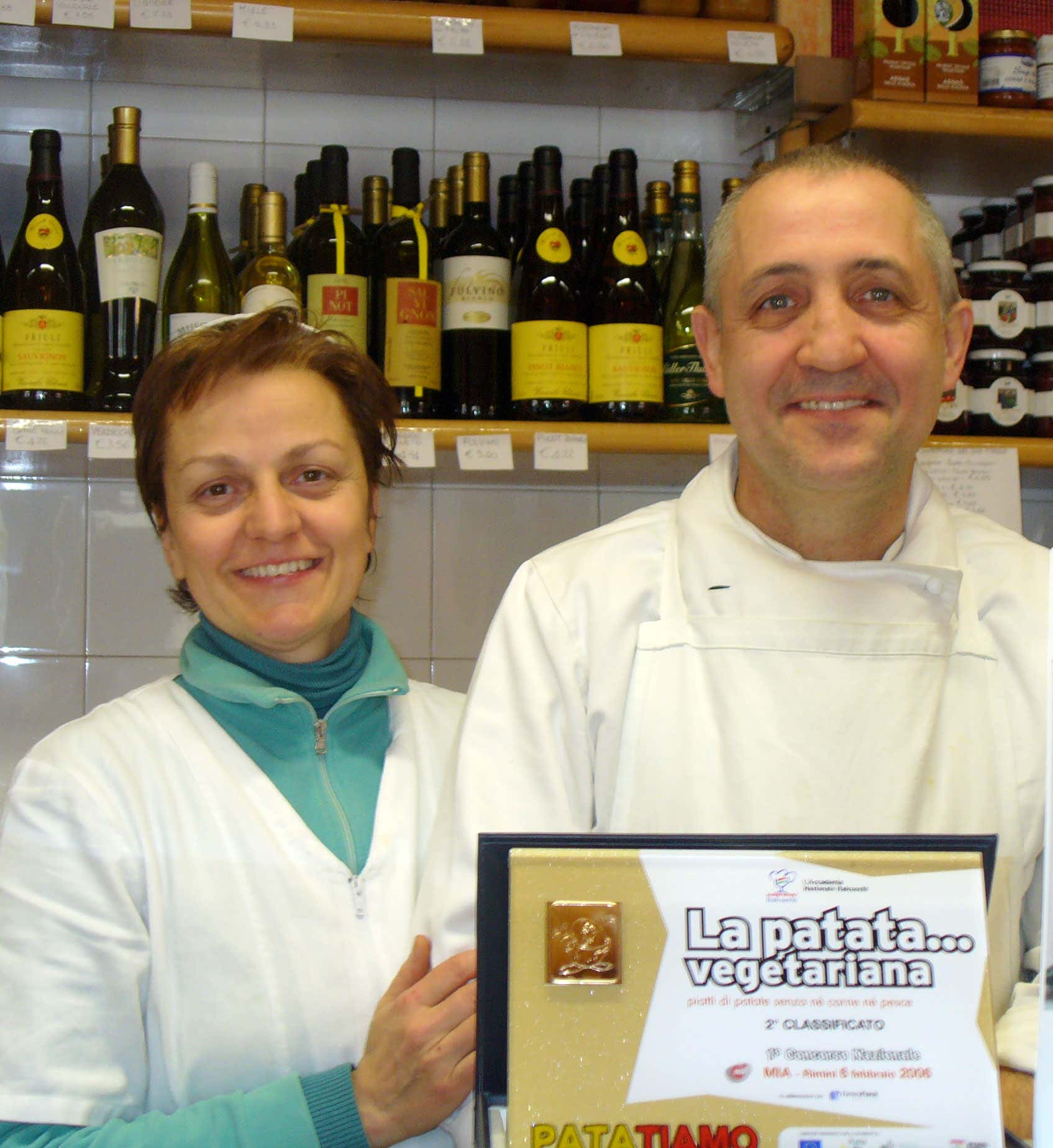 Ornella Sironi e Jean Dominique Verdier