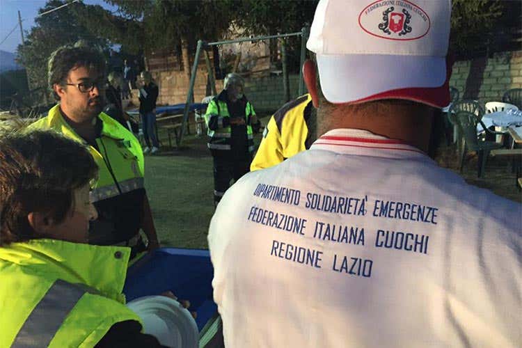 (Sisma, Fic premia la solidarietà Il Collegium Cocorum a 260 cuochi)