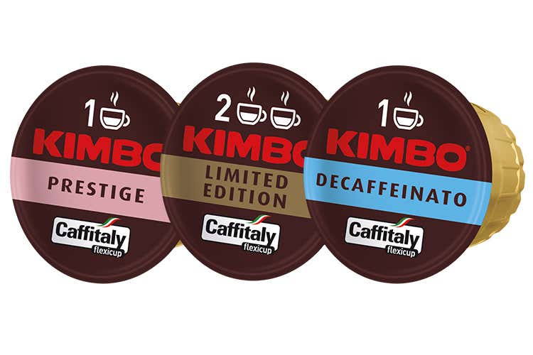 Sistema Flexicup di Kimbo Caffè di qualità al ristorante Sistema Flexicup di Kimbo Caffè di qualità al ristorante