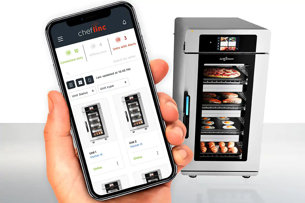 ChefLinc Sistemi di cottura Alto-Shaam, credito d&rsquo;imposta fino al 50%
