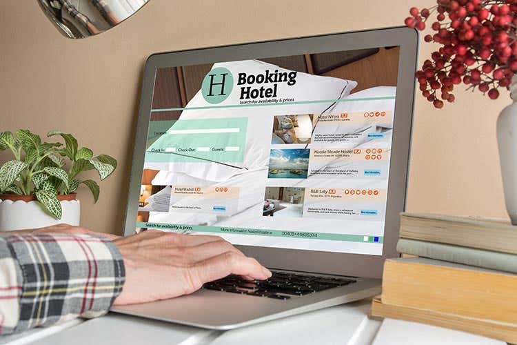 (Sito web, la vetrina di un albergo Cinque step per conquistare un cliente) (Sito web, la vetrina di un albergo Cinque step per conquistare un cliente)