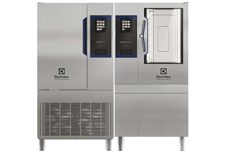 SkyLine Electrolux Professional Il food delivery è servito!