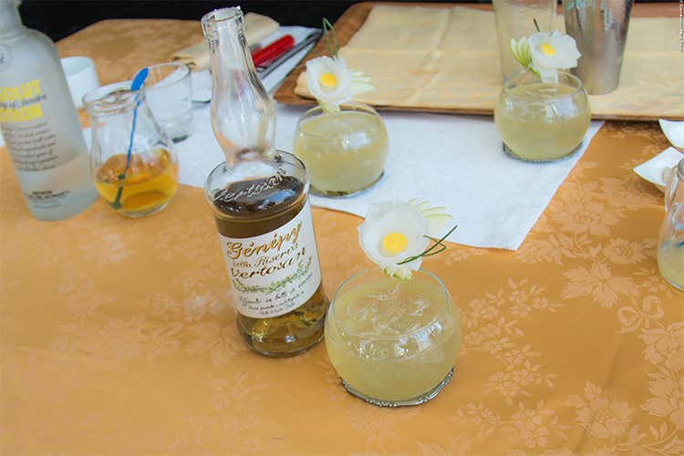 Il cocktail vincitore della 1ª edizione di Skyway Cocktail Competition