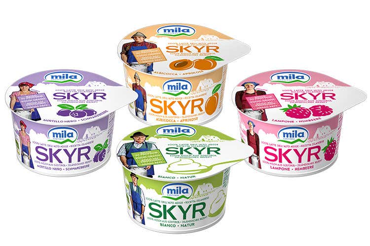 (Skyr Mila Tradizione islandese, latte altoatesino) (Skyr Mila Tradizione islandese, latte altoatesino)