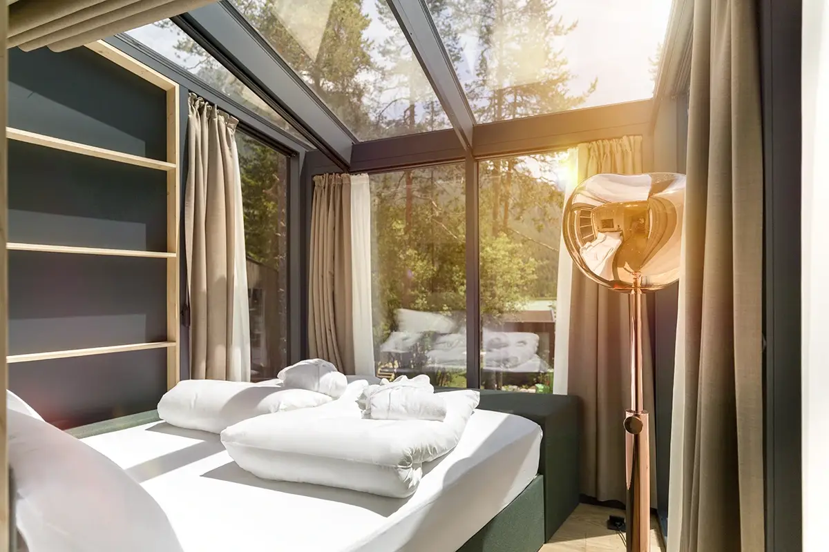 Skyview Chalets Foto: Martin Lugger 