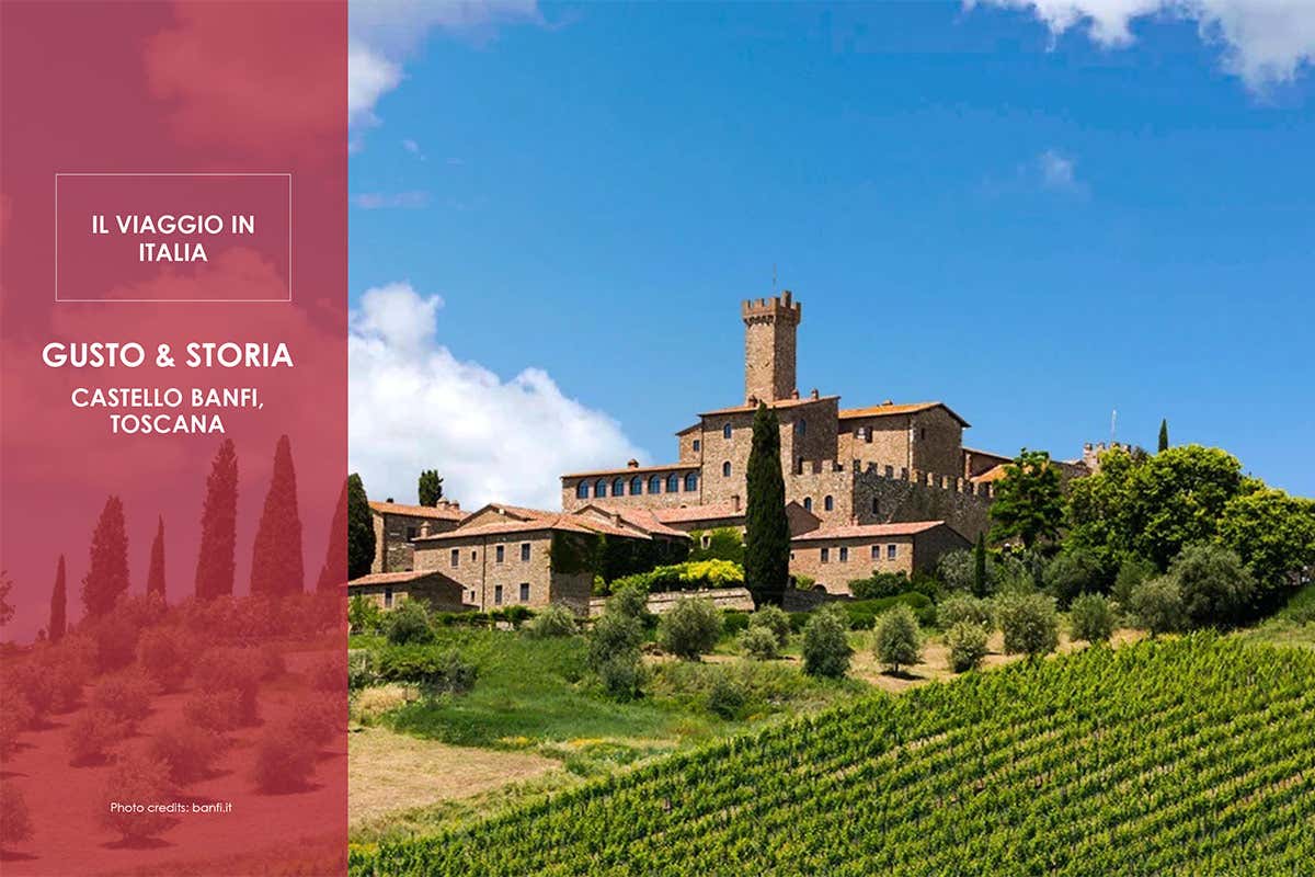 Come conquistare i turisti? Offrendo un'esperienza con cibo e vino