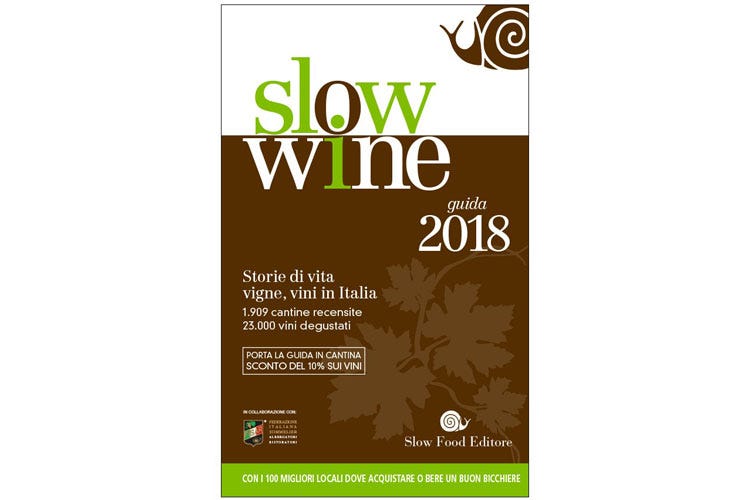 Slow Wine, 195 Chiocciole e 7 novità