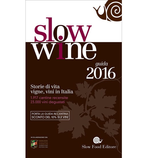 Risultato immagini per Slow Wine 2016