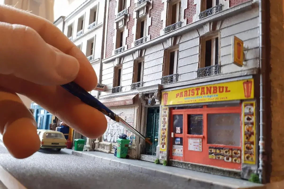 Small Is Beautiful. Foto: Nicolas Pierre Adagp Paristanbul Piccolo &egrave; bello! A Londra in la pi&ugrave; grande mostra di miniature