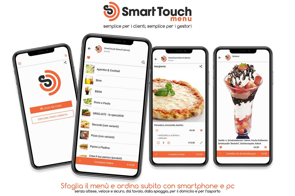 Comande fai-da-te via App per aumentare le consumazioni Comande fai-da-te via App per aumentare le consumazioni