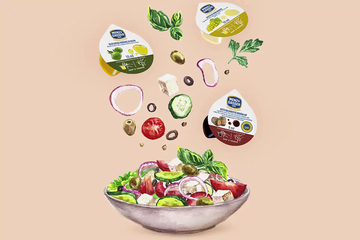 Snap&amp;Squeeze, soluzione smart per condire senza sprechi