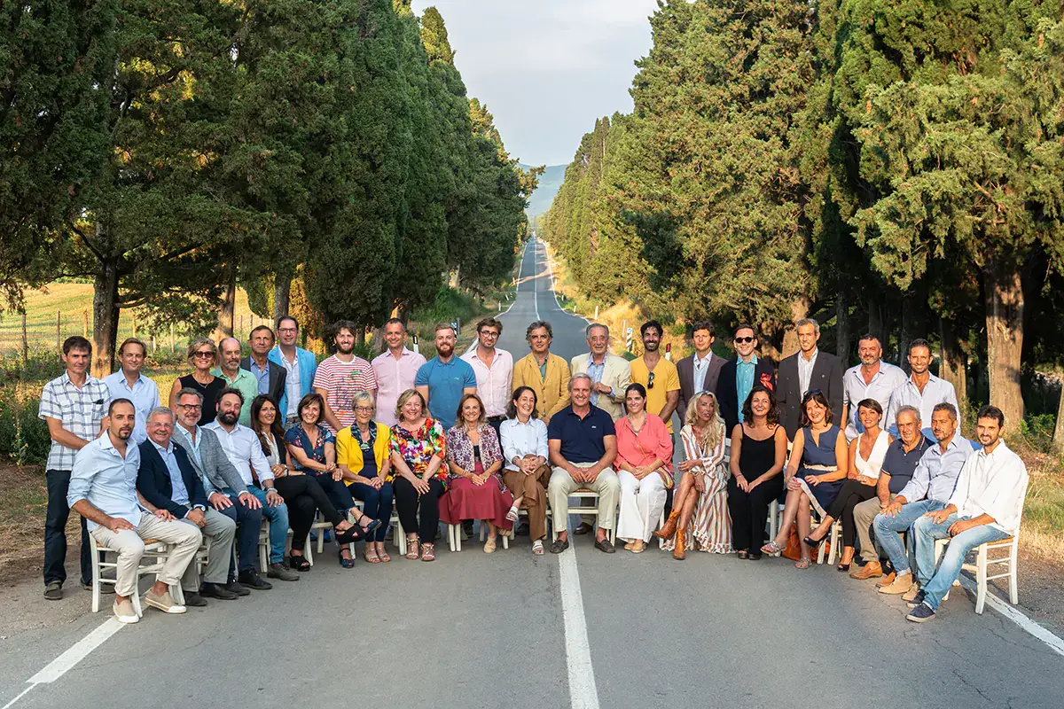 I soci del Consorzio Bolgheri DiVino, degustazioni en primeur che celebrano il lavoro di squadra